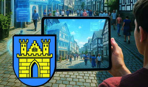 Projekt Digitale Stadtgeschichte