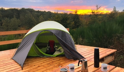 Trekkingplatz Oberfischbach