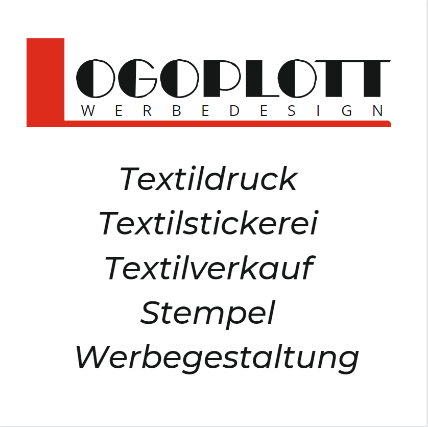 Logoplott Werbedesign Sören Babberger