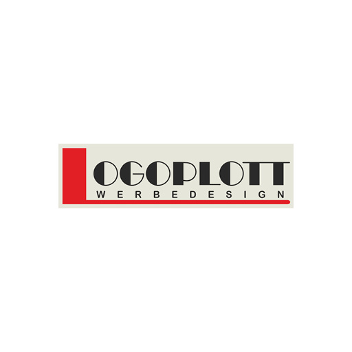 Logoplott Werbedesign